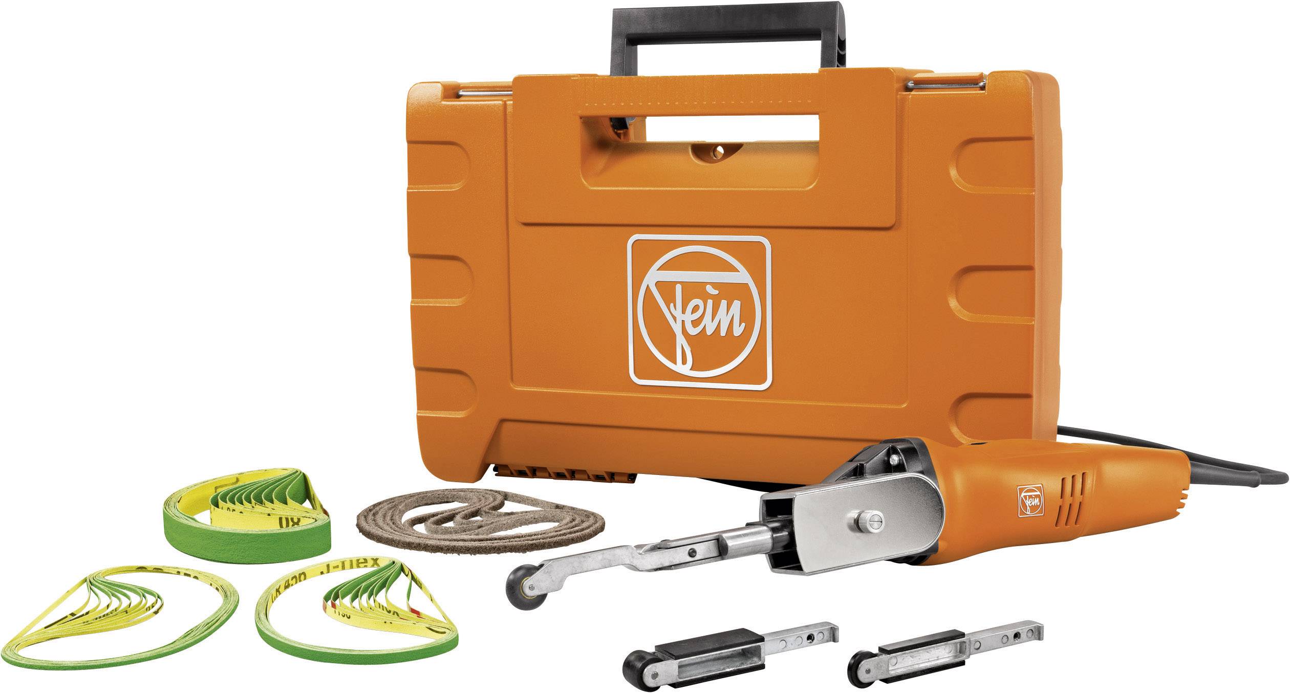 Fein BF10-280E 7 228 05 51 00 0 Bandslip inkl. Tillbehör, inkl. väska 800 W