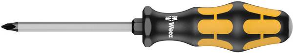 Wera 918 05017050001 dielňa krížový skrutkovač PZ 1 Dĺžka drieku: 80 mm DIN ISO 8764-PZ, DIN 5262