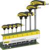 Proxxon Industrial HEX L-handtag súprava skrutkovačov, inbus, 8-dielna, 22 650