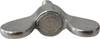 TOOLCRAFT 827808 krídlová skrutka M4 10 mm DIN 316 ocel pozinkované 10 ks