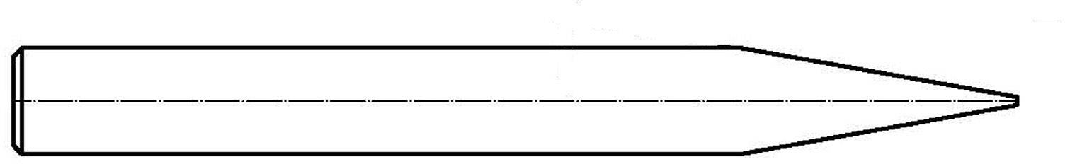 Weller T0054323099 Punta di saldatura Forma a scalpello Contenuto 1 pz.