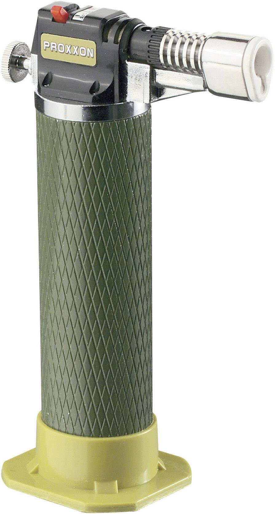 Proxxon Micromot Microflame MFB/E Bruciatore a gas 1200 °C 60 min incl. accenditore piezo 1 pz.