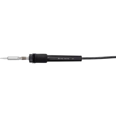 Pripojovací koaxiálny kábel 'WISI Mini Coaxial', čierny, so strieborným konektorom, vhodný pre satelitné aplikácie.