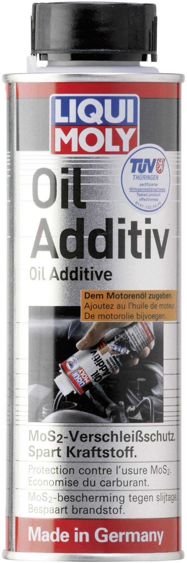 Liqui Moly  Olejová prísada 1012 200 ml