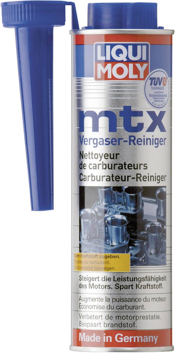 Liqui Moly mtx Čistič karburátora mtx 5100 300 ml