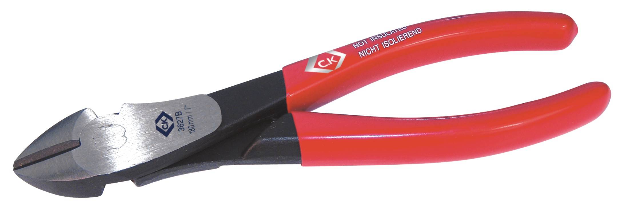 C.K T3627B 7 dielňa bočné štiepacie kliešte 180 mm-0