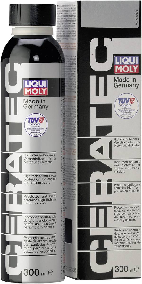 Liqui Moly CERATEC Ochrana keramického opotrebenia 3721 300 ml