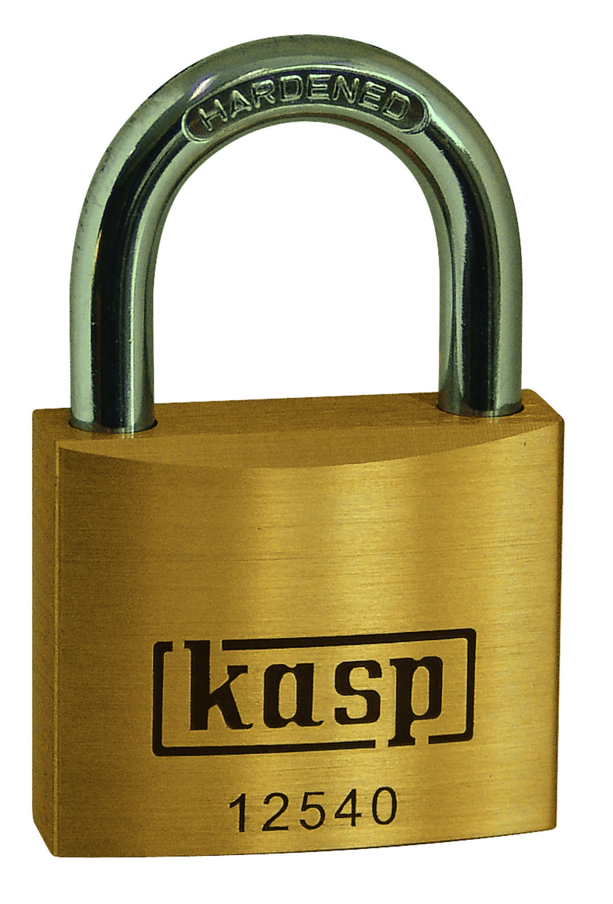 KASP Cadenas  K12520A2 or-jaune avec serrure &agrave; cl&eacute;