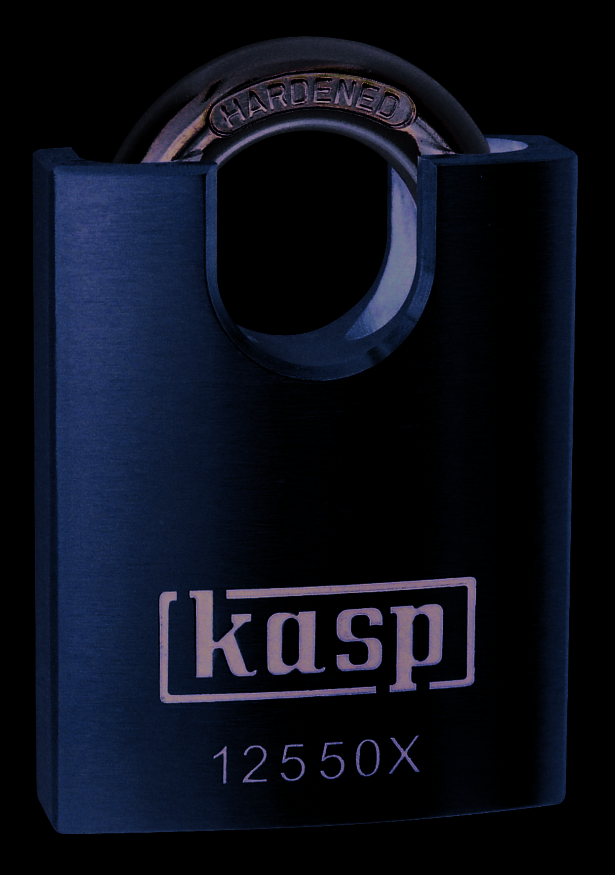 Kasp K12550XD visiaci zámok 50 mm zámky s rôznymi kľúčmi zlatožltá na kľúč-0
