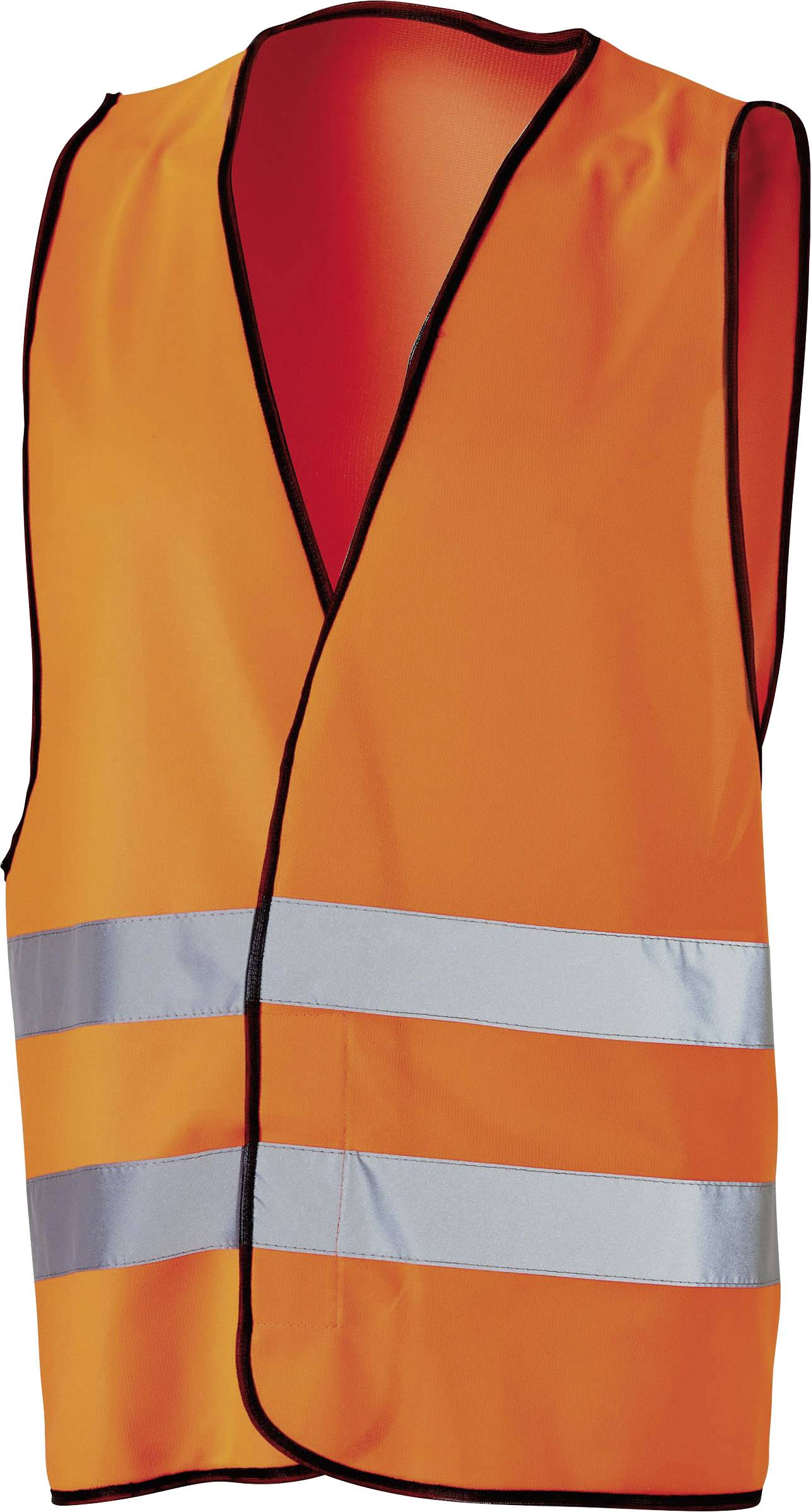 Leipold Doehle 40961 Polyester waarschuwingsvest Maat (details)=Unisize EN 471, Klasse 2 afbeelding