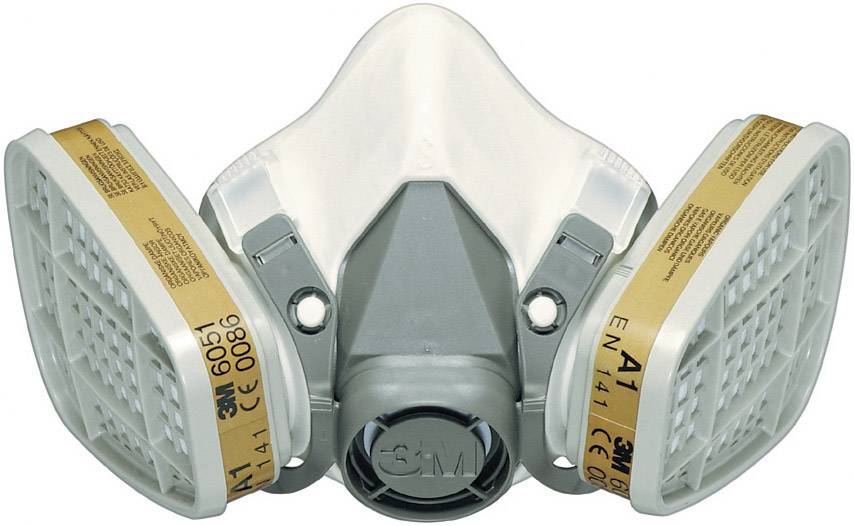 3M 6051 Gas e filtri combinati 4 Paio/a