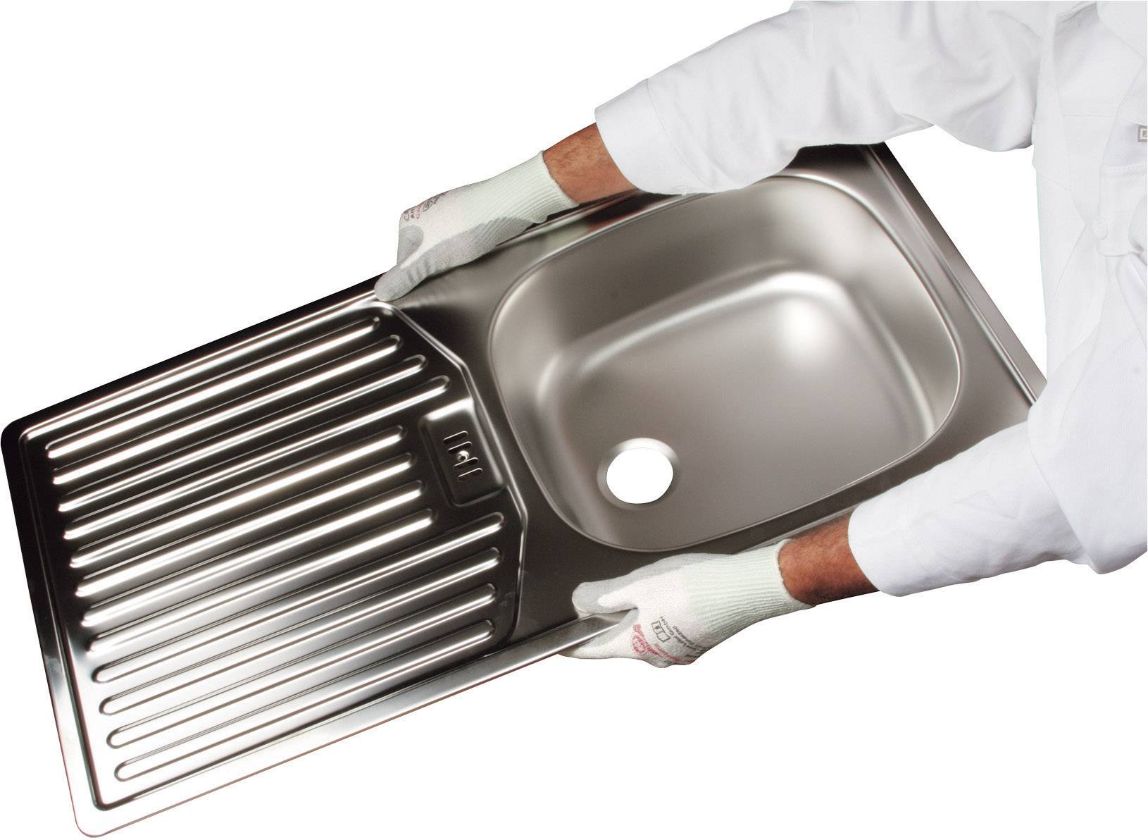 KCL Camapur® Cut 620-10 Fibra Dyneema Guanto di protezione dai tagli Taglia (Guanti): 10, XL EN 388 CAT II 1 Paio/a