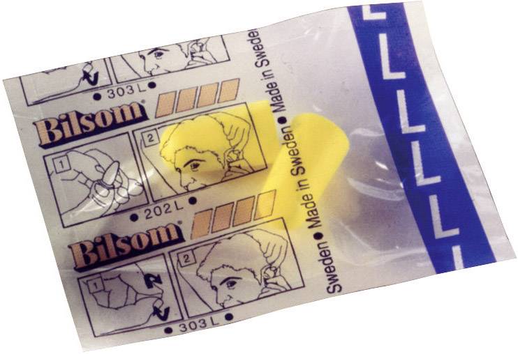 Bilsom 1005073 303L Hörselproppar 33 dB Engångs 200 par