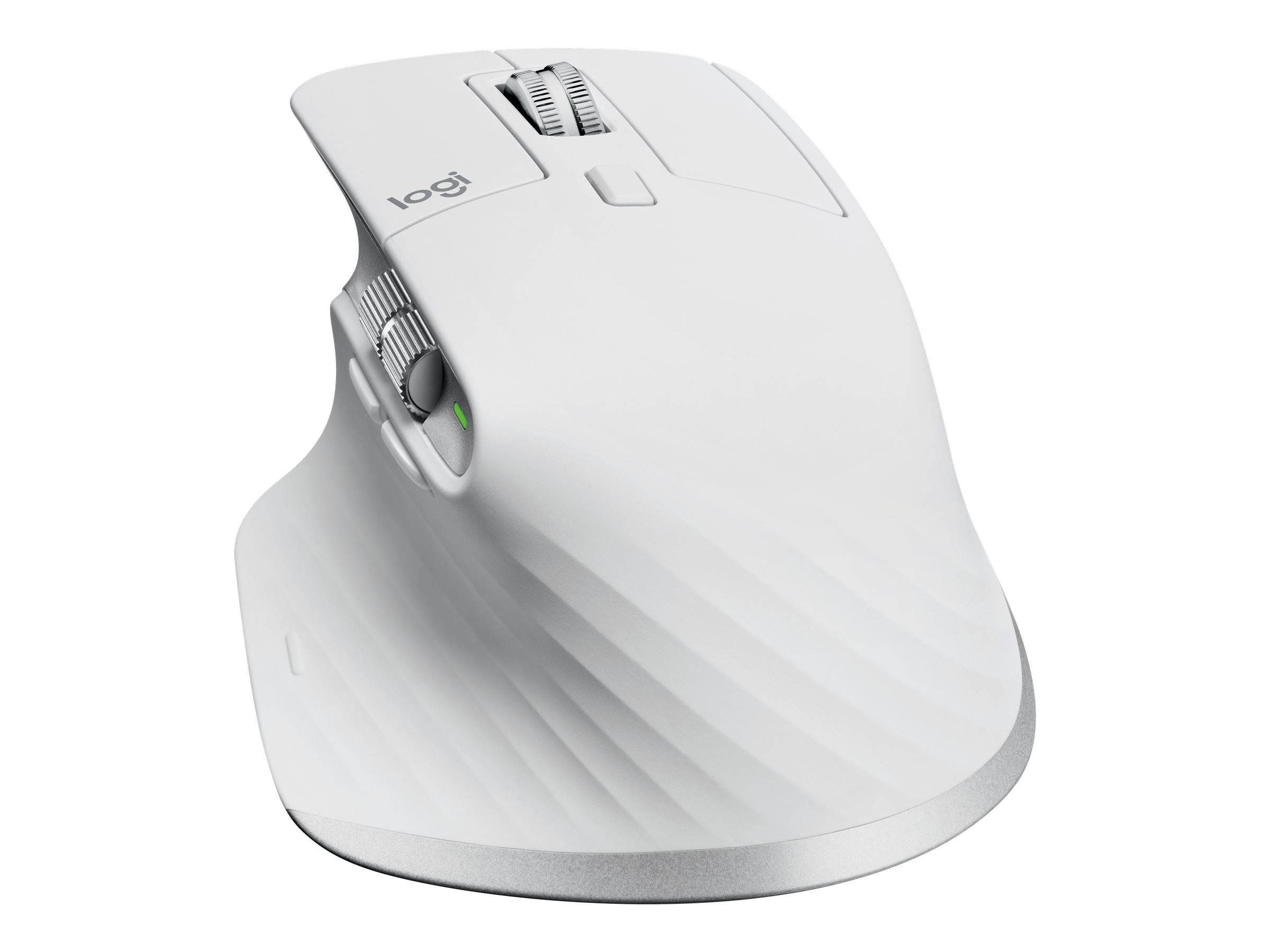 Logitech MX Master 3S optická ergonomická myš, prenos Bluetooth®, bezdrôtový, 7 tlačidlo, 8000 dpi, svetlosivá-2