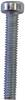 TOOLCRAFT 839859 skrutky s valcovou hlavou M3 8 mm ITX DIN 7984 nerezová ocel A2 100 ks