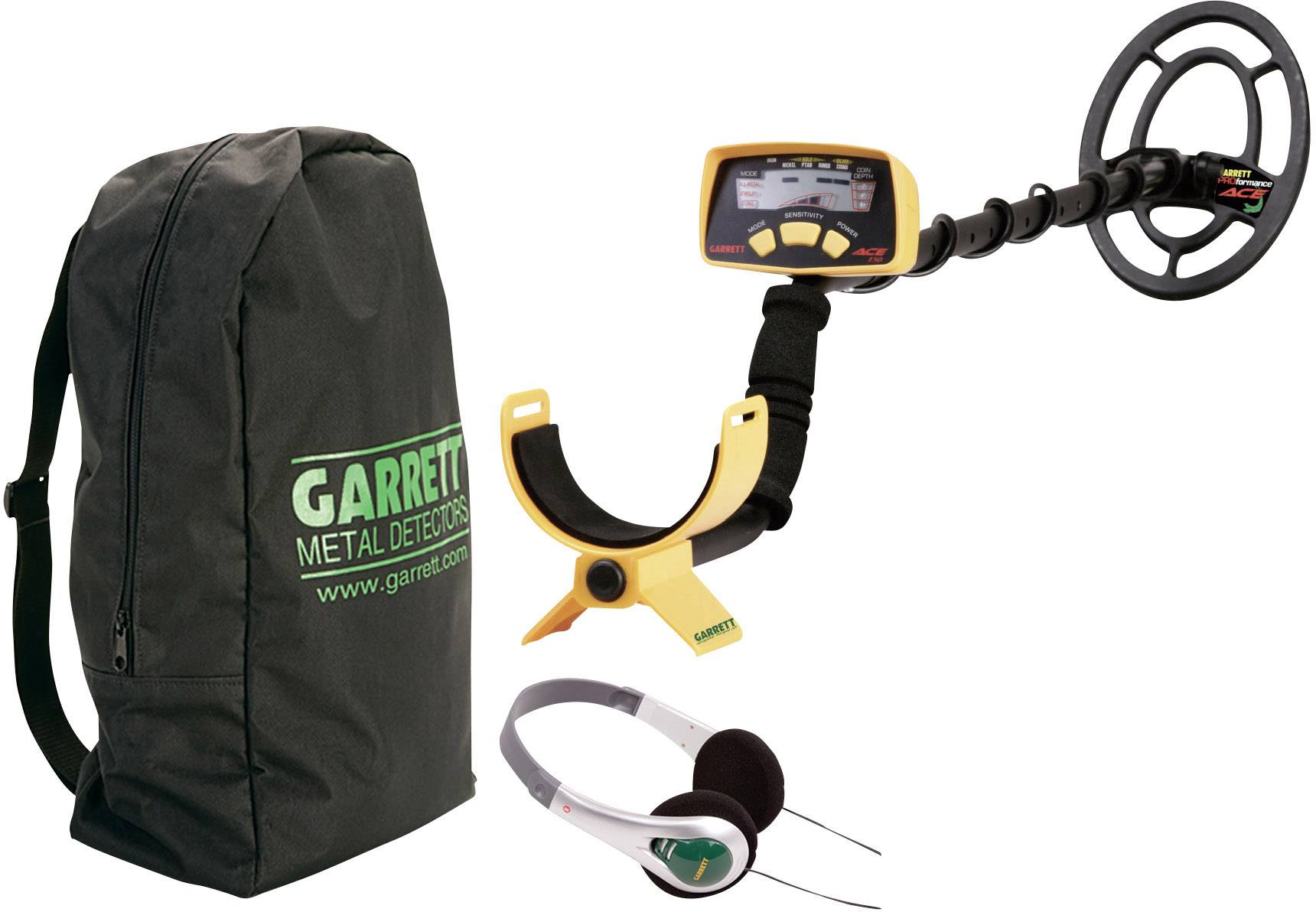 Garrett ACE 150 Metal detector Profondità di rilevamento (max.) 120 cm digitale (LCD), acustico 98805