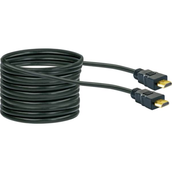 Schwaiger HDMI kábel konektor rj45 15 m viacfarebná HDM150013 pozlátené kontakty sieťové káble, prepojovacie káble