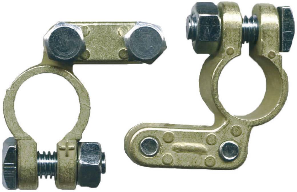 IWH 019027 Accupoolklem Pluspool, Minpool (b x h x d) 30 x 20 x 45 mm