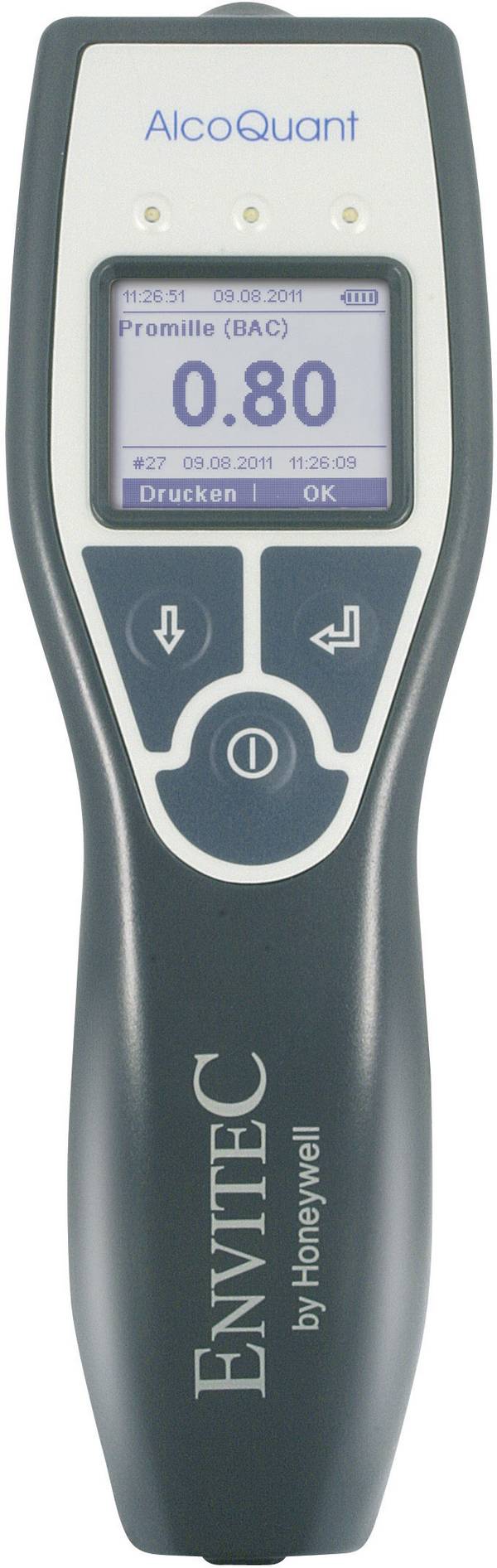 Envitec by Honeywell AlcoQuant 6020 alkohol tester  0 do 5.5 ‰ s displejom