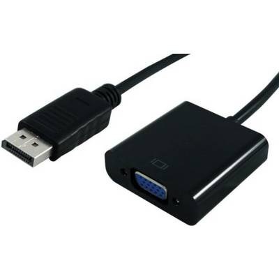 Secomp S3201 DisplayPort adaptér čierna 0.15 m-0