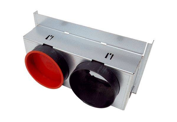 Maico Ventilatoren Maico adaptér na plech