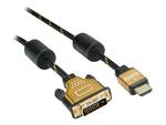 ROLINE GOLD monitorový kábel DVI-HDMI, ST-ST, (24+1) dual link, 3 m