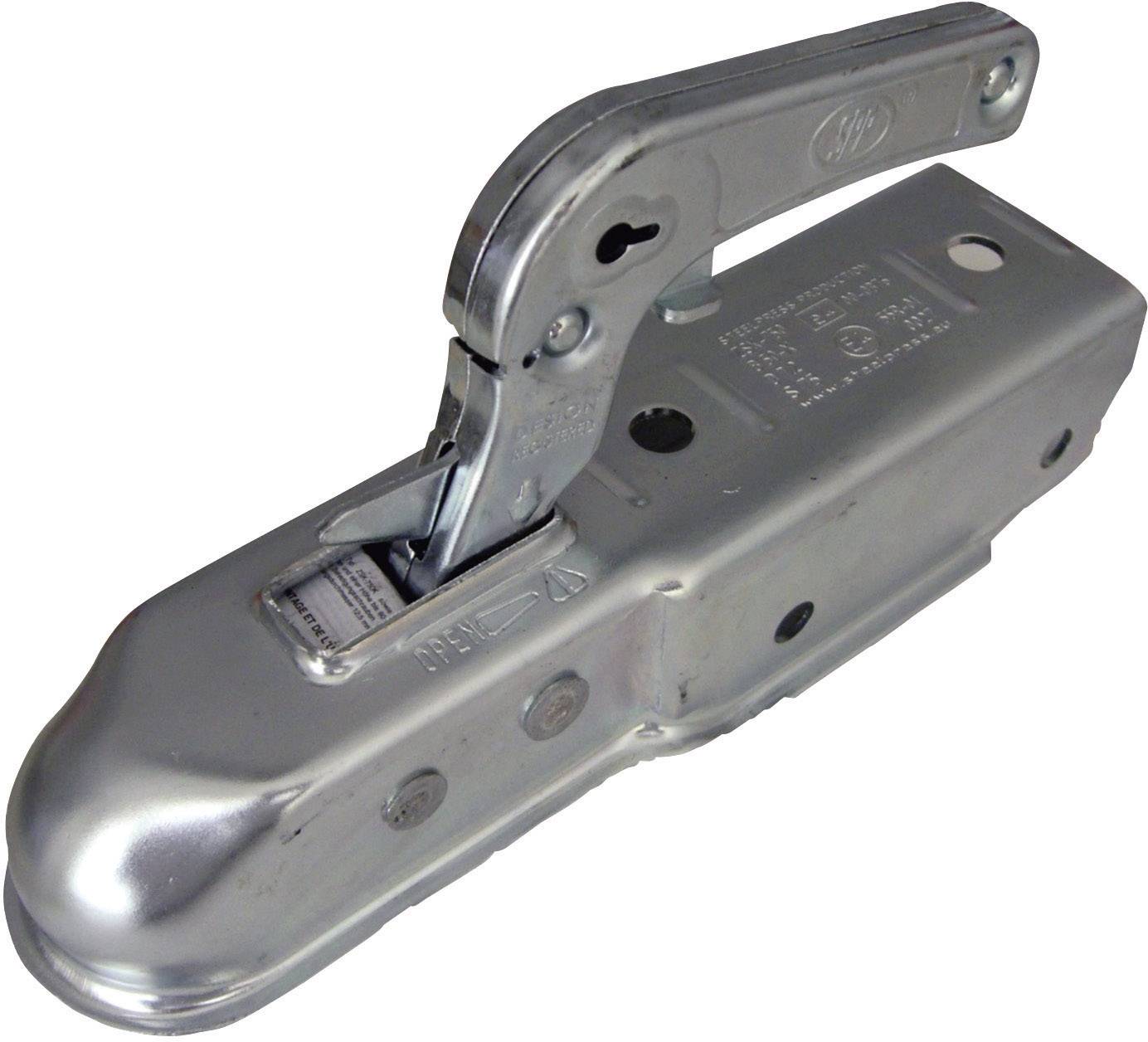 HP Autozubehör Gancio giunto a sfera Peso totale ammissibile=750 kg Carico consentito=75 kg 60 mm (dentro) Acciaio