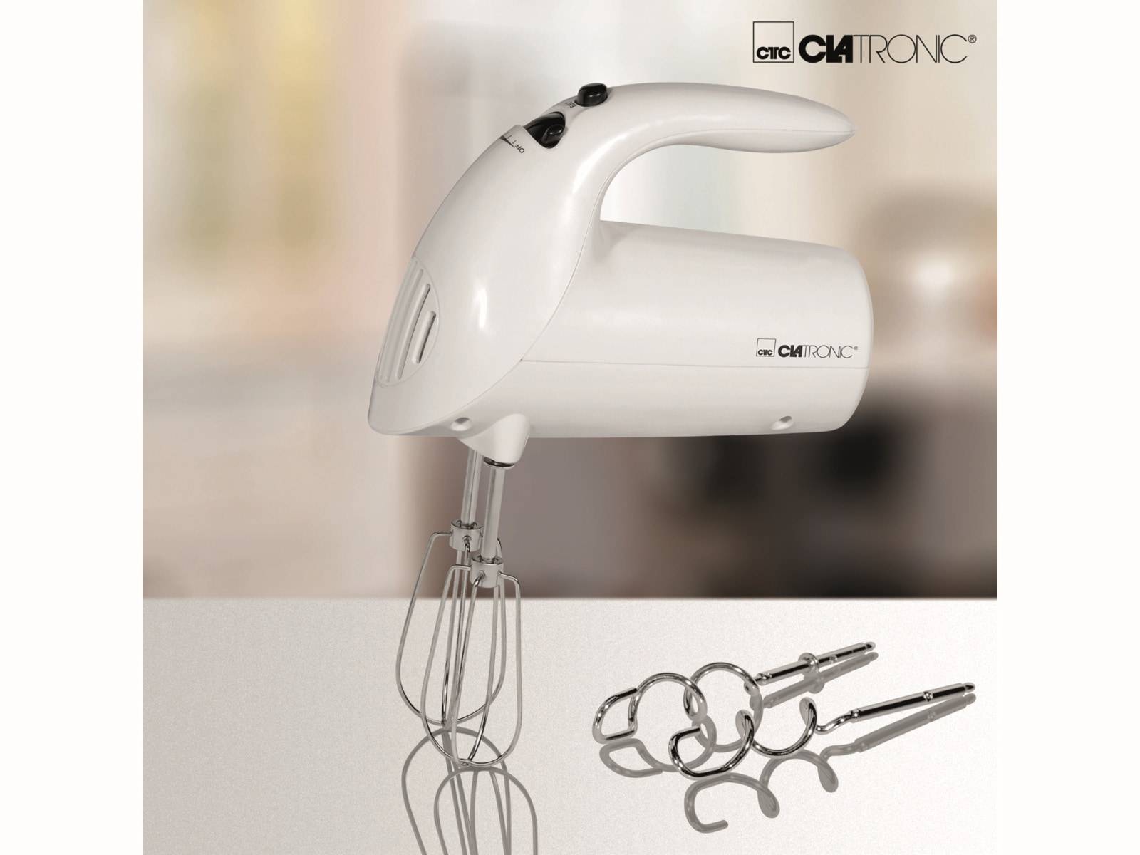 Clatronic HM3014 prístroj na prípravu hamburgerov 250 W biela-2