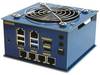 ODROID H3-CASE 6 SBC skriňa modrá