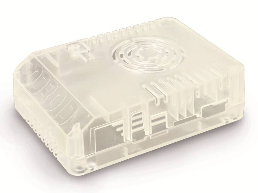 ODROID XU4-CASE SBC skriňa priehľadná-0