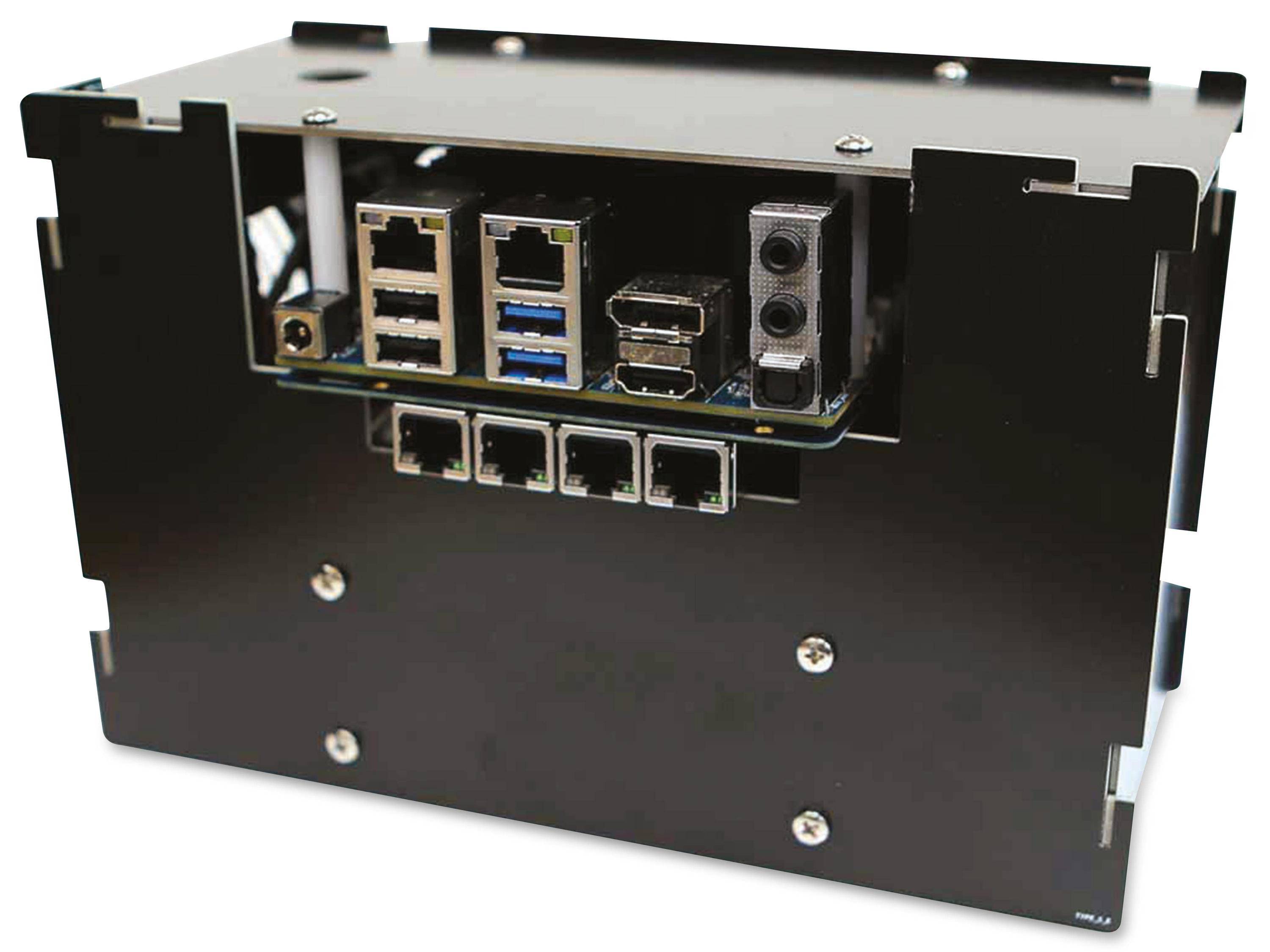 ODROID H3-CASE 5 SBC skriňa čierna-0