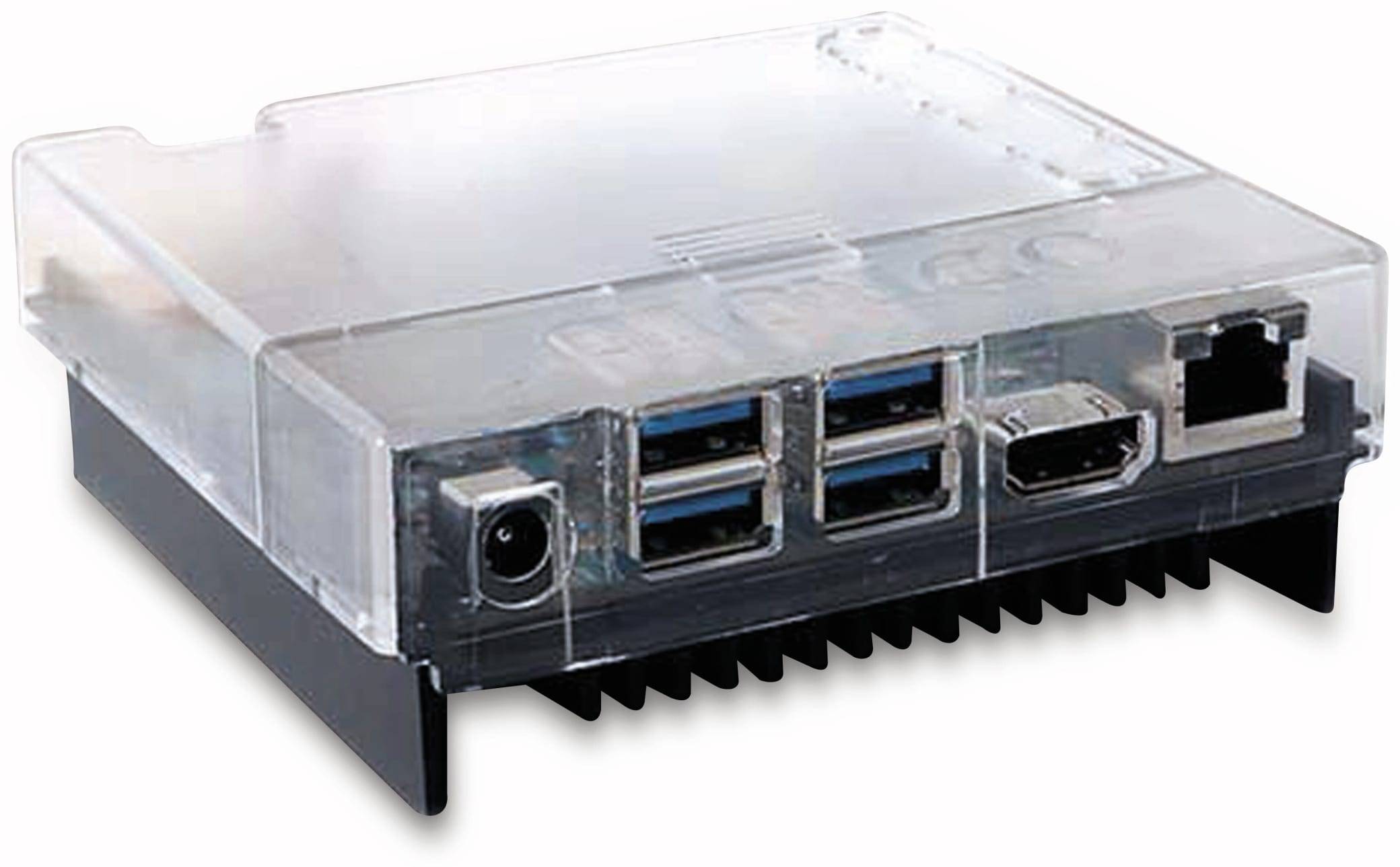 ODROID N2-CASE SBC skriňa čierna-0
