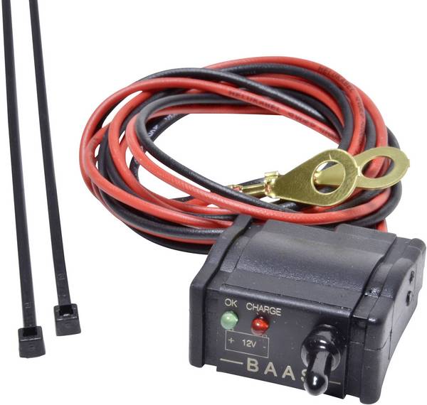 BAAS BA22 tester autobatérií, 12 V, pre montáž na trubku, 40 mm x 20 mm x 35 mm