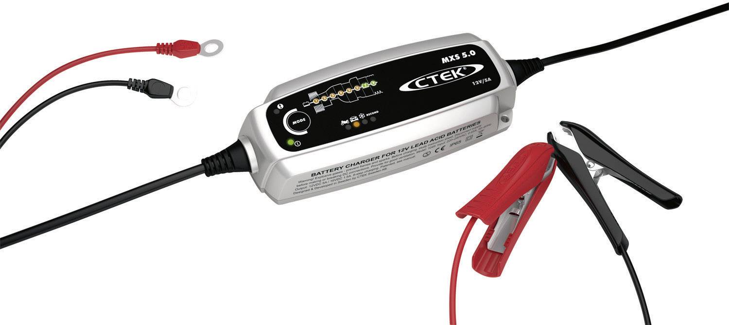 CTEK Hochfrequenzladegerät 12 V 5 A MXS 5.0 nabíjačka autobatérie