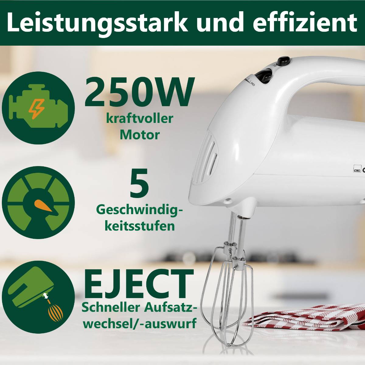 Clatronic HM3014 prístroj na prípravu hamburgerov, 250 W, biela-2