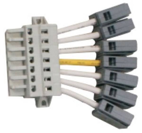 DOTLUX 5045-2 DOTL výstupný adaptér adaptéra LINEAselect 8-pin 5045-2 1 ks