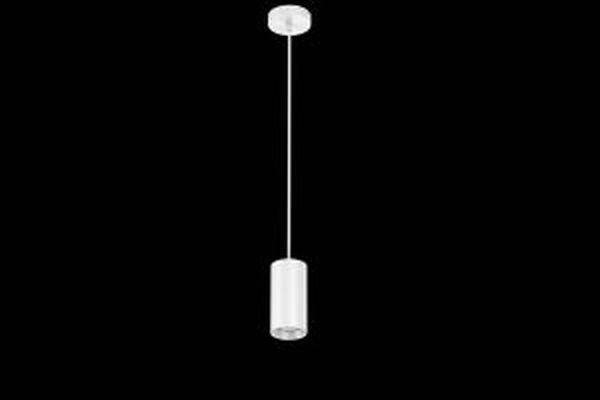 DOTLUX 4364 DOTL záves biely pre SLIMvario Ø80x160mm 18W 3000K 4364 1 ks