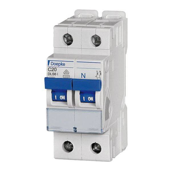 Doepke 09916234 elektrický istič