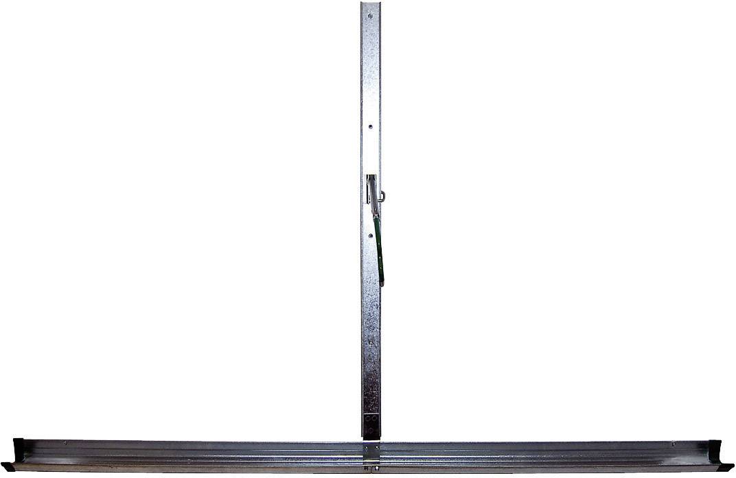 Supporto a muro Numero posti parcheggio=1 Eufab 16408 Acciaio Argento