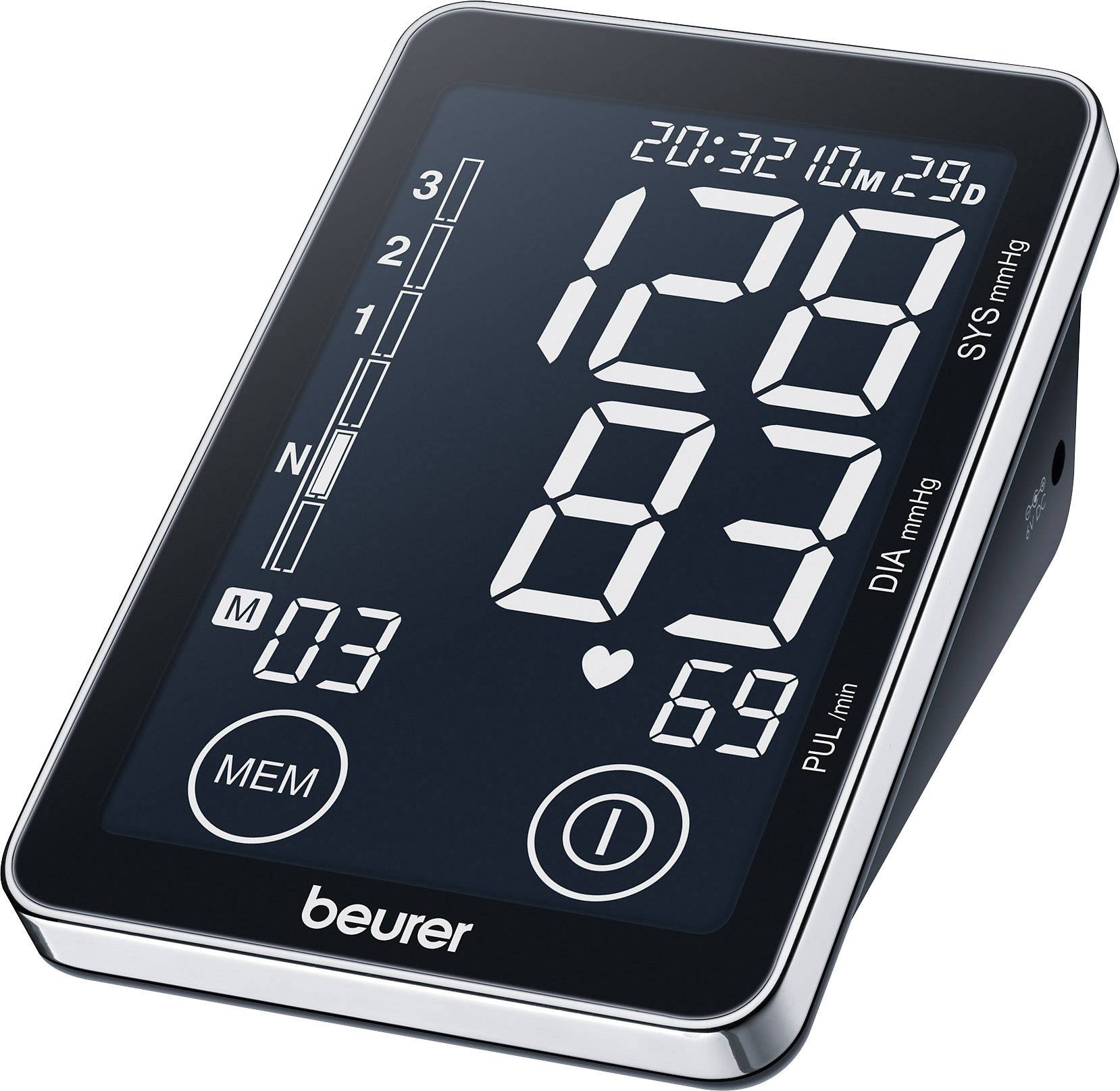 Beurer BM 58 avambraccio Misuratore della pressione sanguigna 655.16