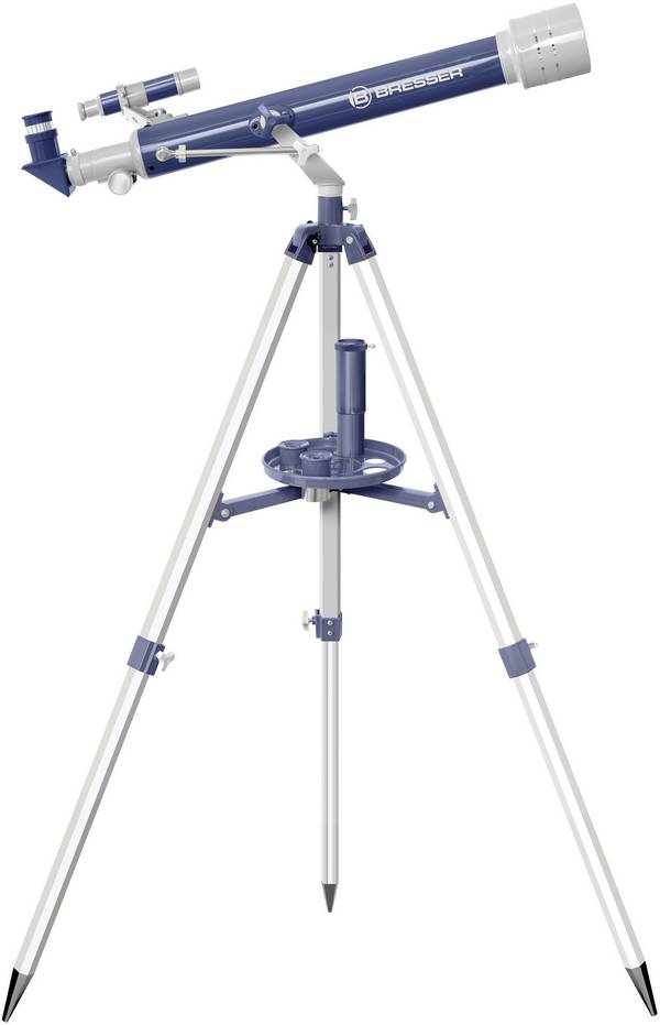 Bresser Optik Visomar 60/700 AZ1 teleskop zameriavacia achromatický Zväčšenie 35 do 175 x