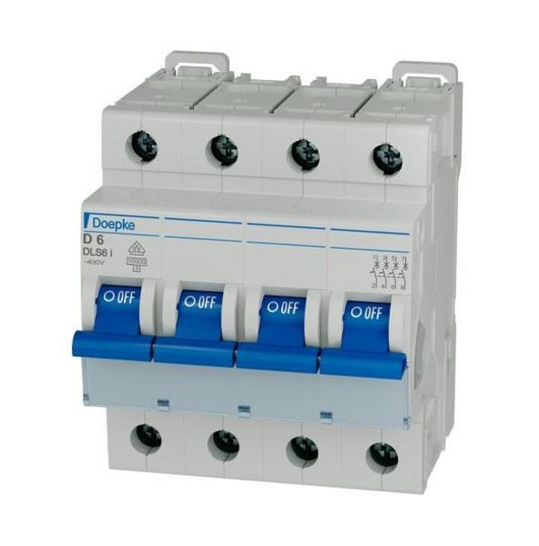 Doepke 09916529 elektrický istič