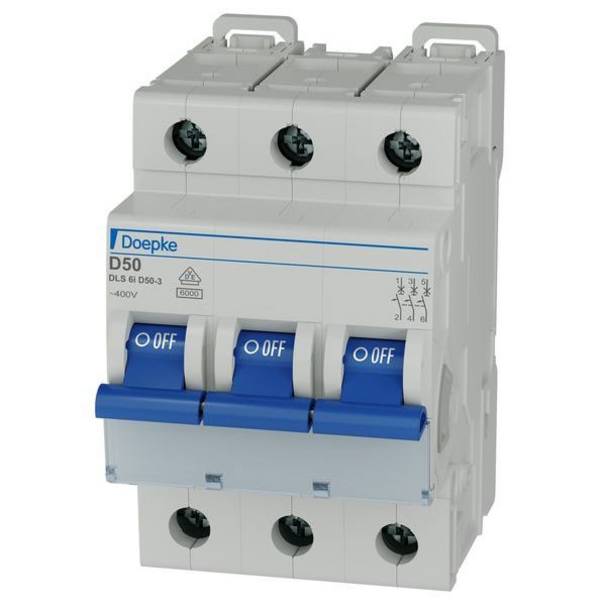 Doepke 09916478 elektrický istič