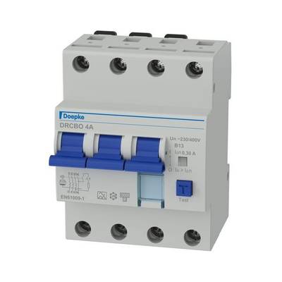Doepke 09945113 prúdový chránič/elektrický istič