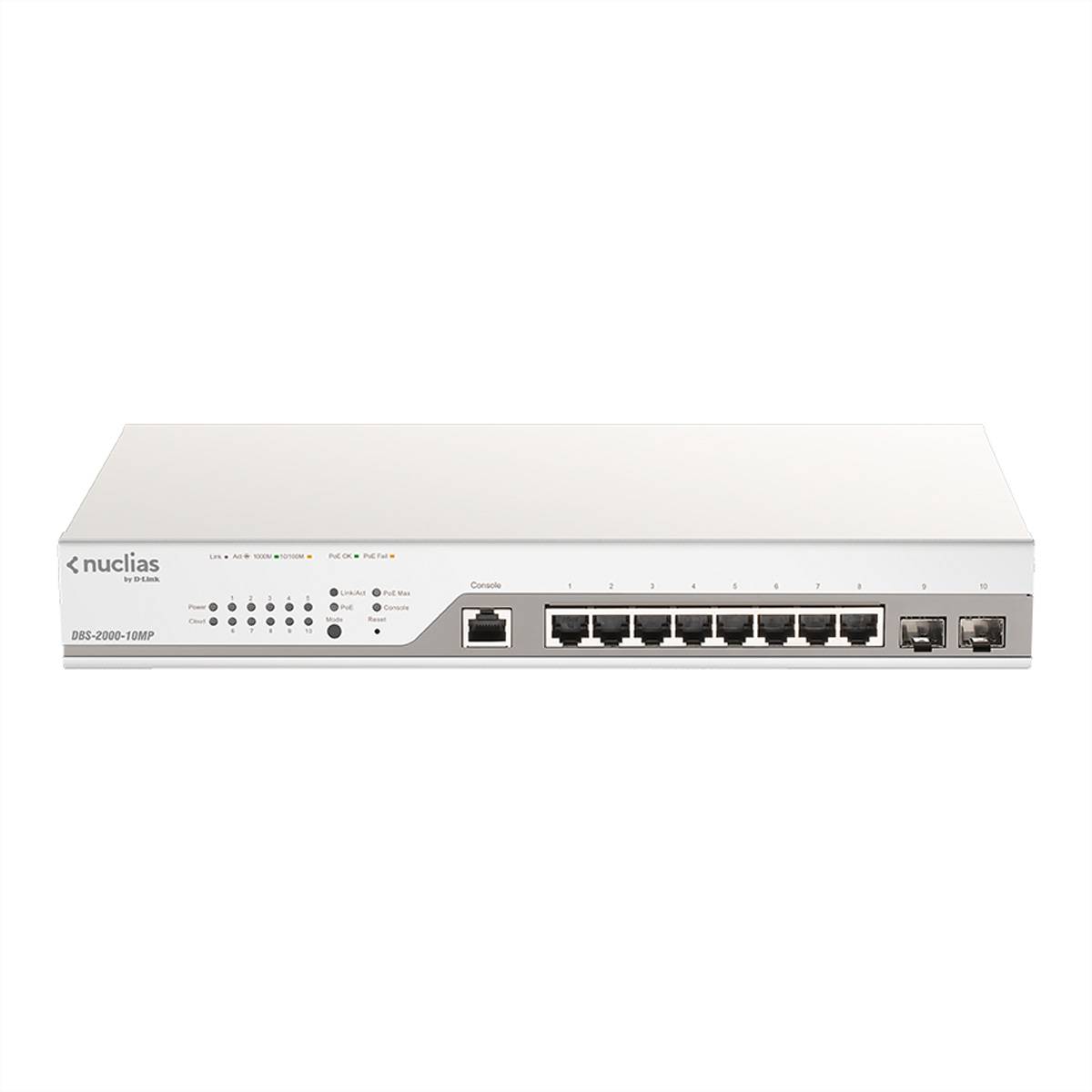 D-Link Nuclias sieťový switch 20 GBit/s-0