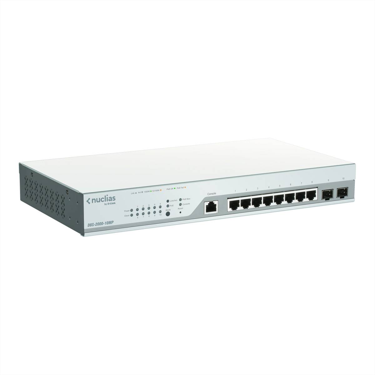 D-Link Nuclias sieťový switch 20 GBit/s-2