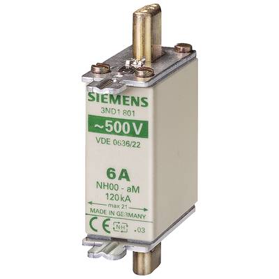 Siemens 3ND1814 sada poistiek   Veľkosť poistky = 0  35 A  500 V 1 ks