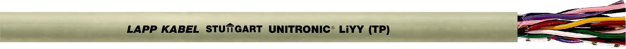 LAPP 35175/500 Datakabel UNITRONIC® LiYY (TP) 10 x 2 x 0.5 mm² Grå 500 m