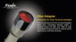 Fenix červený filter pre TK10, TK11, TK12, TK15, TK20