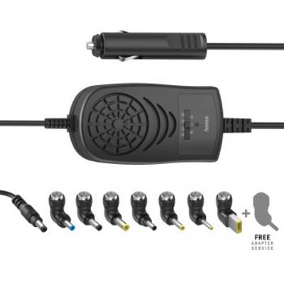 Hama 200009 napájecí adaptér k notebooku 120 W 15 V/DC, 16 V/DC, 18 V/DC, 19 V/DC, 20 V/DC, 22 V/DC, 24 V/DC 6 A-0